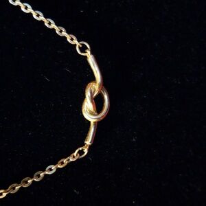 Accents by Hallmarks beautiful love knot necklace